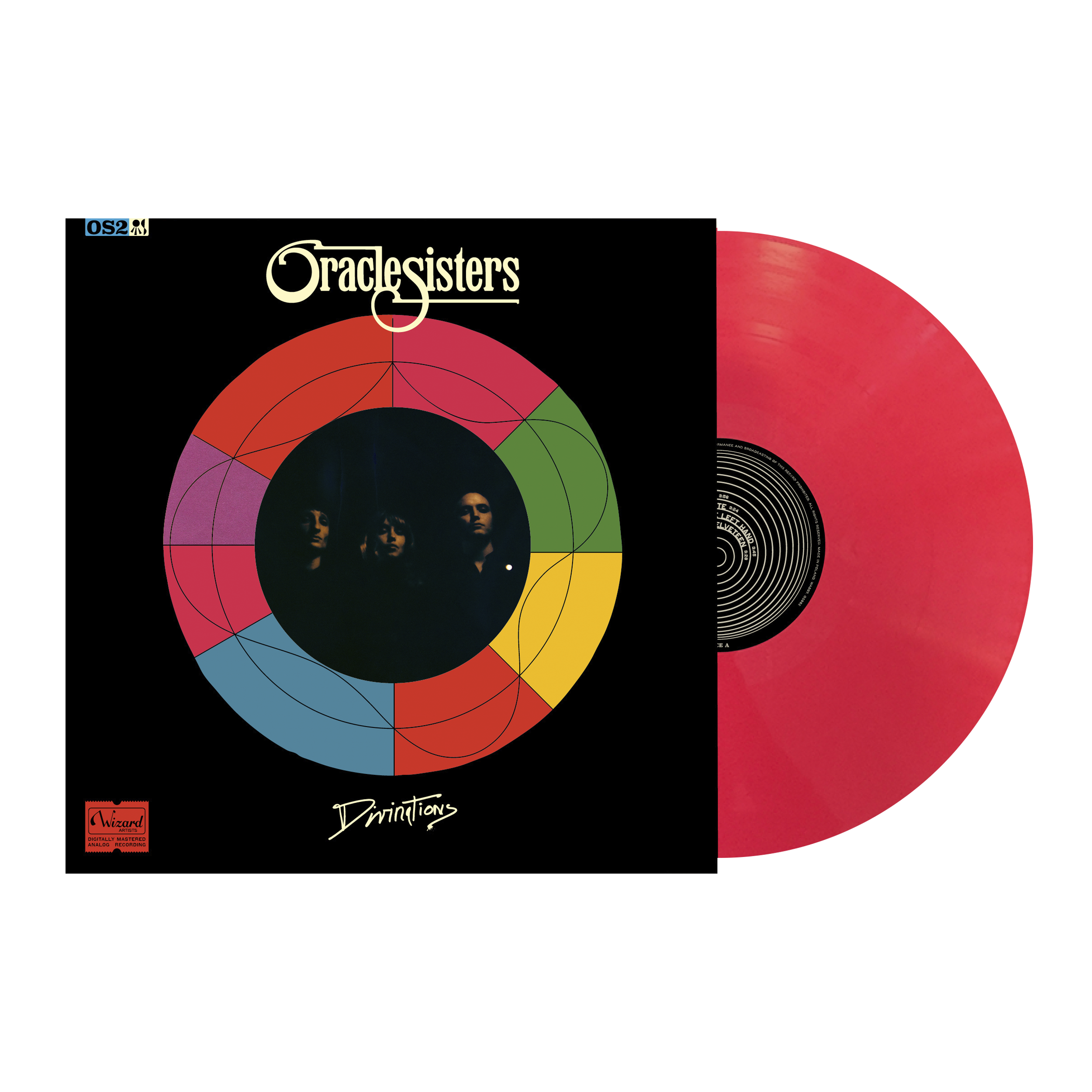 Divinations LP (Pink Vinyl) – Oracle Sisters