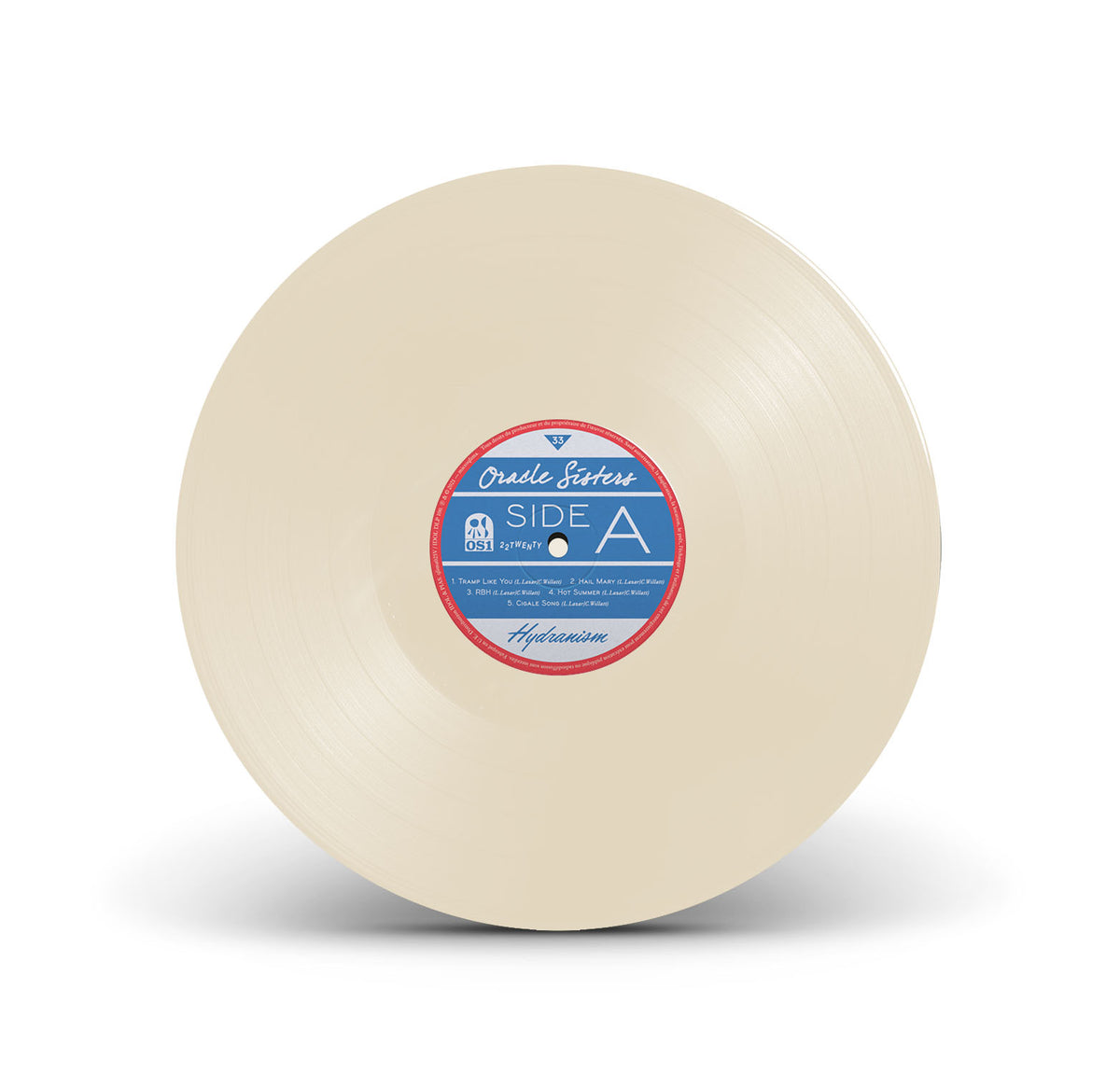 Oracle Sisters - Hydranism LP - Cream