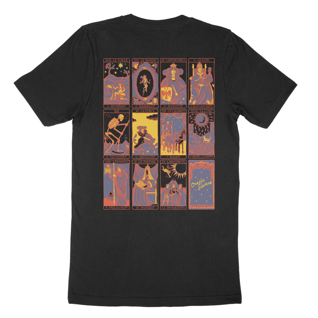 Tarot Card T-Shirt (Black)