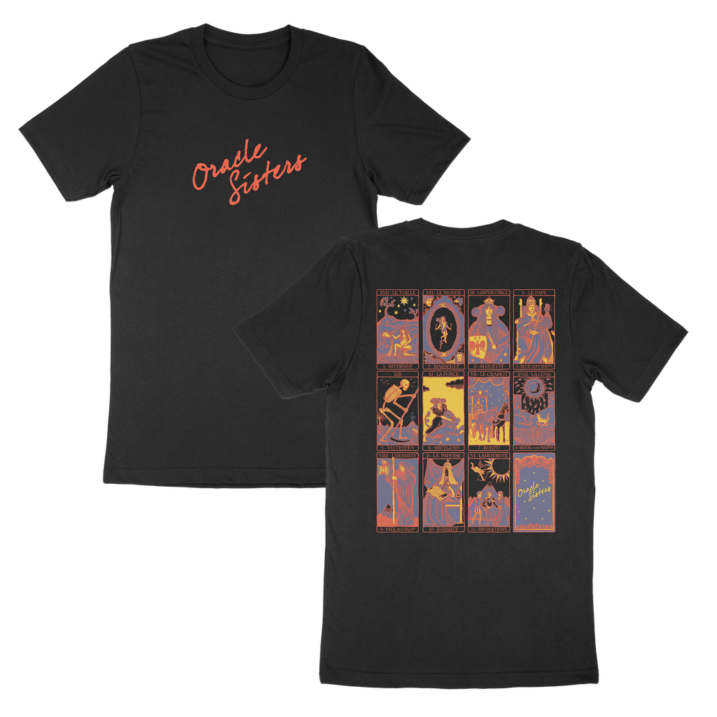 Tarot Card T-Shirt (Black)