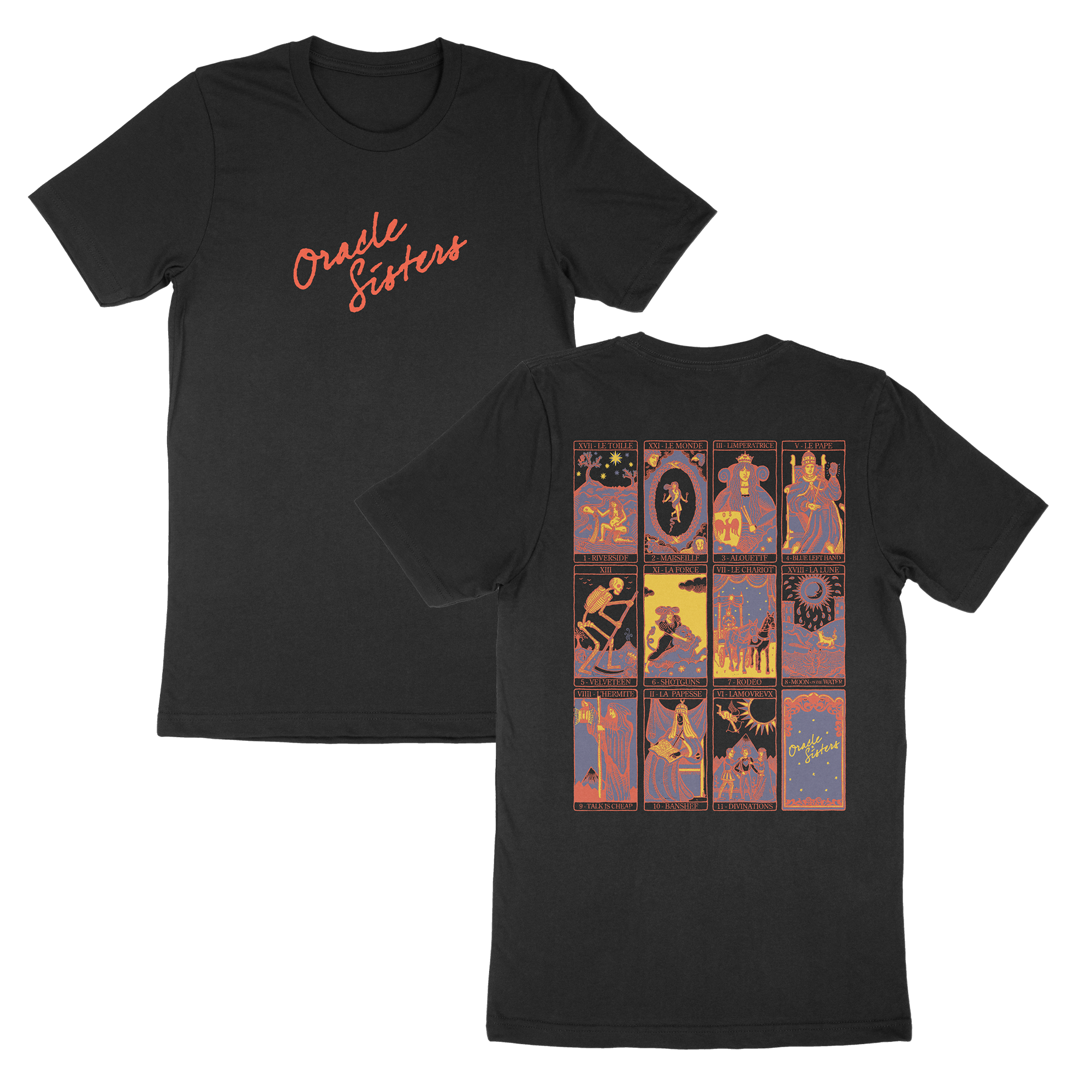 Tarot Card T-Shirt (Black)