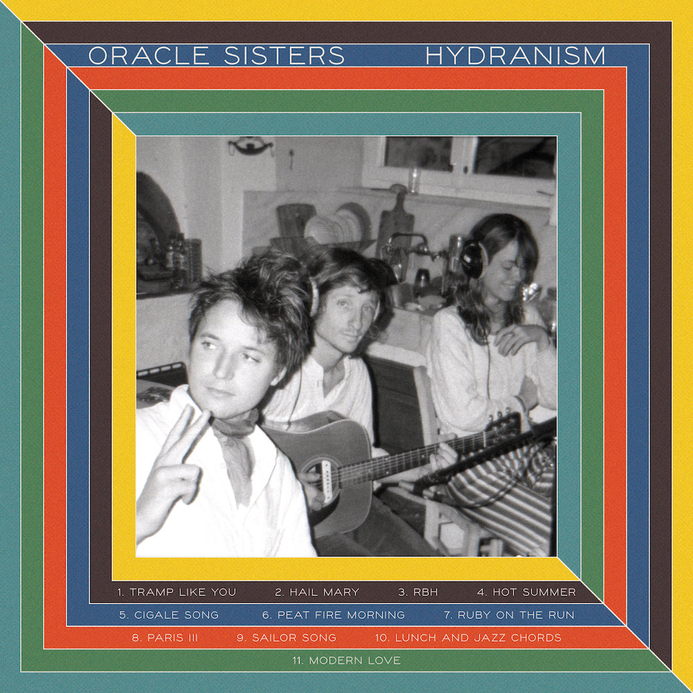 Oracle Sisters - Hydranism LP - Cream