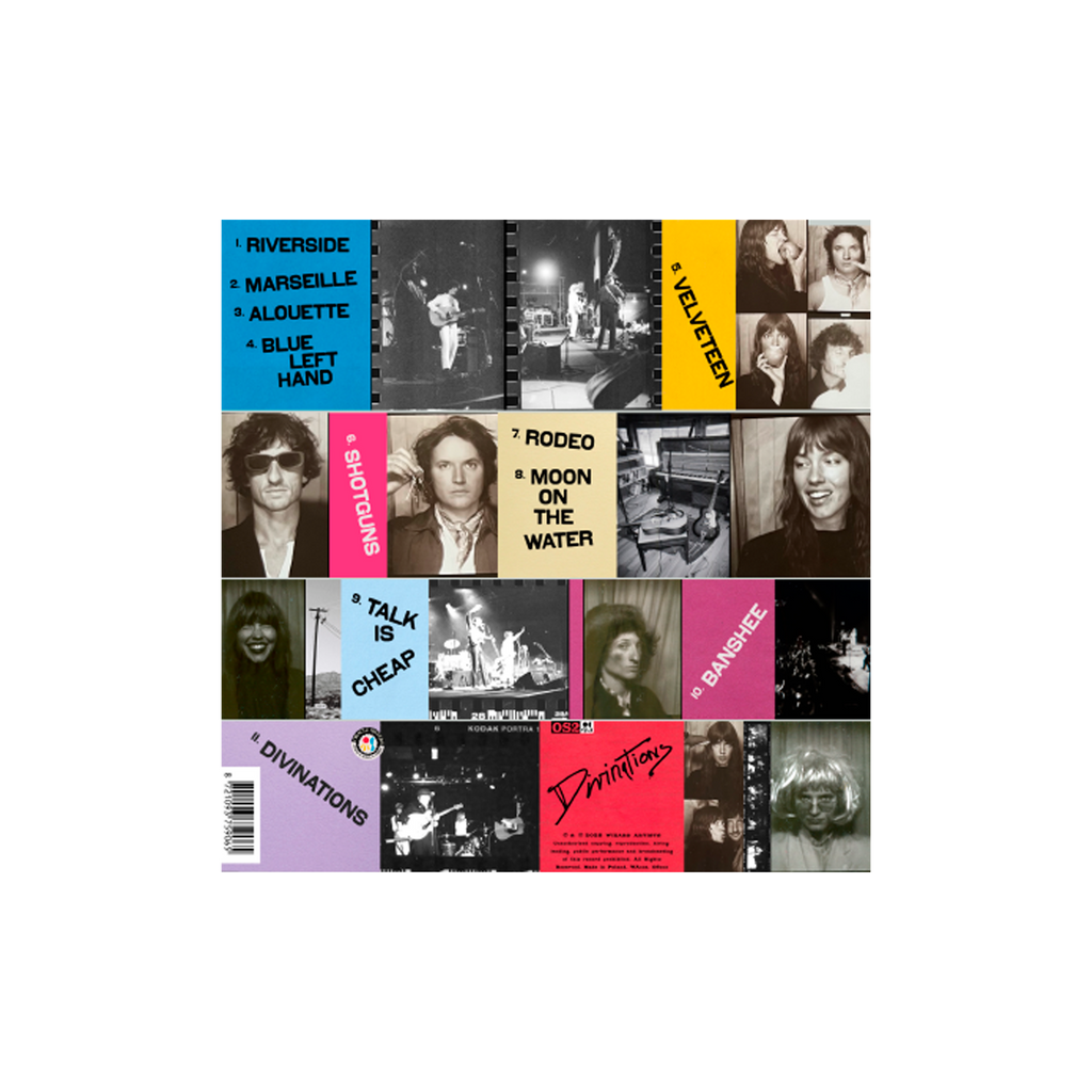 Divinations LP (Pink Vinyl)