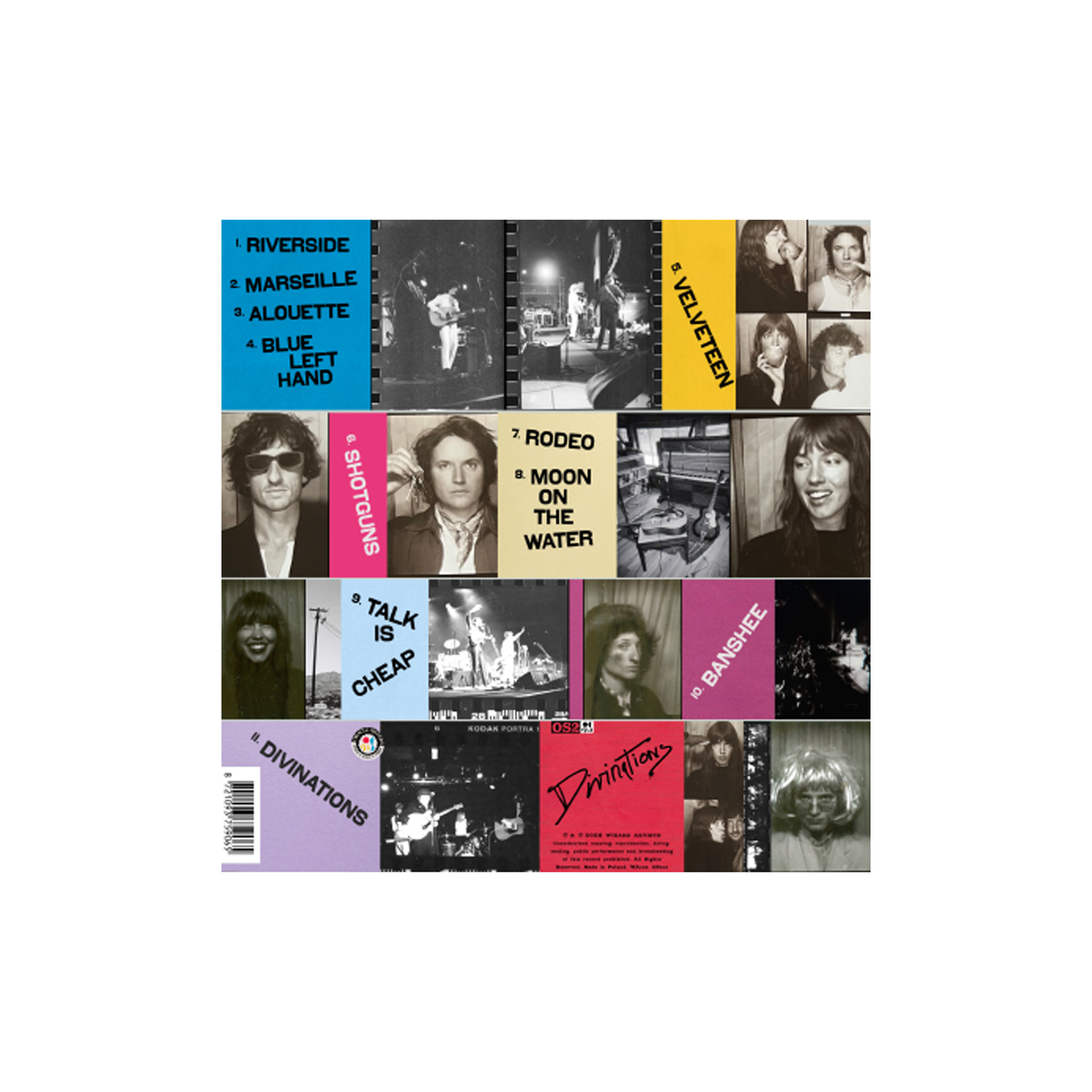 Divinations LP (Pink Vinyl)